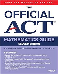Official act mathematics for sale  Delivered anywhere in USA 