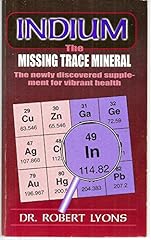 Indium missing trace for sale  Delivered anywhere in UK