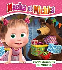 Masha michka anniversaire d'occasion  Livré partout en France
