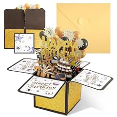 Carte anniversaire pop d'occasion  Livré partout en France