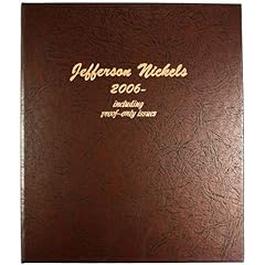 Dansco US Jefferson Nickel with Proof Coin Album 2006 for sale  Delivered anywhere in USA 