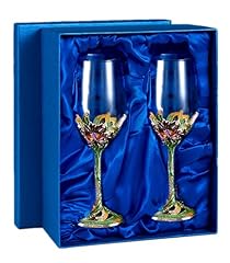 Wine glasses crystal for sale  Delivered anywhere in USA 