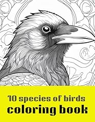 Species birds coloring usato  Spedito ovunque in Italia 