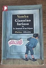 Giannino furioso journal d'occasion  Livré partout en Belgiqu