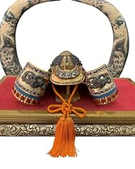 Samurai helmet display for sale  Delivered anywhere in USA 