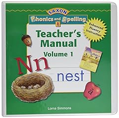Saxon phonics spelling for sale  Delivered anywhere in USA 
