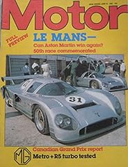 Motor magazine 1982 for sale  Delivered anywhere in UK