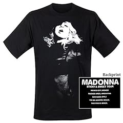 Madonna maglietta outline usato  Spedito ovunque in Italia 