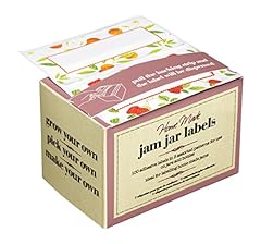 Kitchencraft jar labels for sale  Delivered anywhere in Ireland