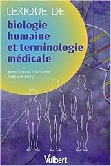 Lexique biologie humaine d'occasion  Livré partout en France
