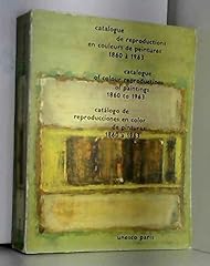 Catalogue reproductions couleu d'occasion  Livré partout en Belgiqu