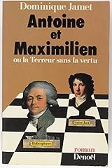 Antoine maximilien terreur d'occasion  Livré partout en France