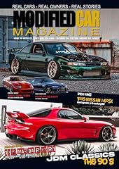 Modifedcar magazine jdm usato  Spedito ovunque in Italia 