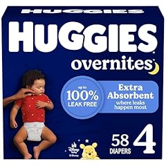 Huggies overnites size for sale  Delivered anywhere in USA 