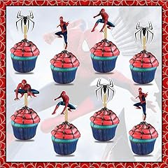 Spdermn cupcake topper for sale  Delivered anywhere in USA 