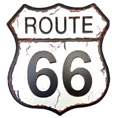 route 66 plaque metal d'occasion  Livré partout en France