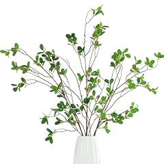 3pcs artificial ficus for sale  Delivered anywhere in UK