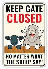 Venicor sheep sign for sale  Delivered anywhere in USA 