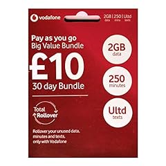 Vodafone pay includes for sale  Delivered anywhere in Ireland