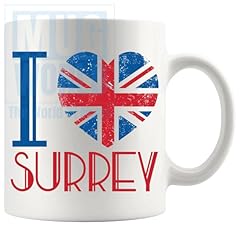 Love surrey mug for sale  Delivered anywhere in UK