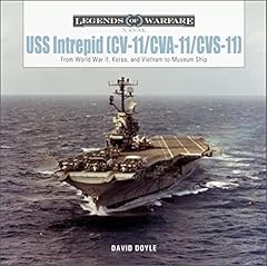 Uss intrepid war for sale  Delivered anywhere in UK