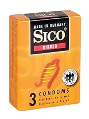 Sico ribbed préservatifs d'occasion  Livré partout en France