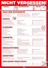 Vergessen ultimative reisepack gebraucht kaufen  Wird an jeden Ort in Deutschland