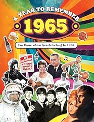 Year remember 1965 for sale  Delivered anywhere in UK