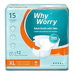 Whyworry adult nappies for sale  Delivered anywhere in UK