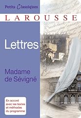 Lettres madame sévigné d'occasion  Livré partout en France