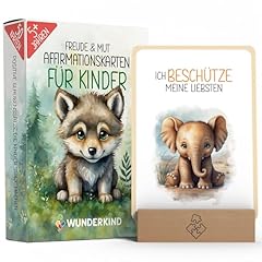 Wunderkind affirmationskarten  gebraucht kaufen  Wird an jeden Ort in Deutschland
