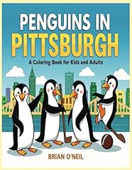 Penguins pittsburgh coloring gebraucht kaufen  Wird an jeden Ort in Deutschland