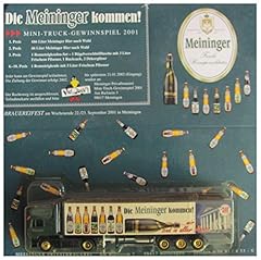 Meininger brauerei kommen gebraucht kaufen  Wird an jeden Ort in Deutschland