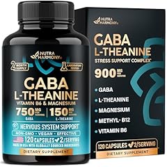 Gaba theanine 900 for sale  Delivered anywhere in USA 