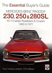 Mercedes benz pagoda d'occasion  Livré partout en Belgiqu