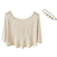 Poncho donna estate usato  Spedito ovunque in Italia 