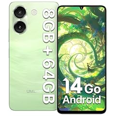 Umidigi g9a smartphone usato  Spedito ovunque in Italia 