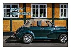 Happy birthday morris for sale  Delivered anywhere in UK