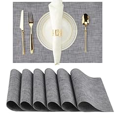 Tischsets abwaschbar 6er gebraucht kaufen  Wird an jeden Ort in Deutschland