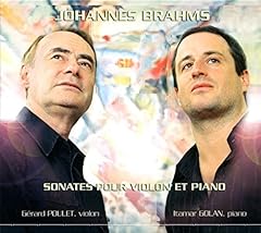 Brahms sonates violon d'occasion  Livré partout en Belgiqu