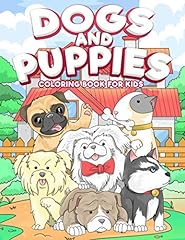 Dogs puppies coloring for sale  Delivered anywhere in USA 