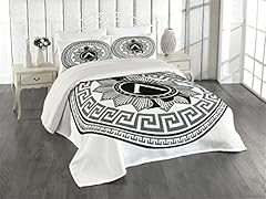 Ambesonne retro coverlet for sale  Delivered anywhere in USA 