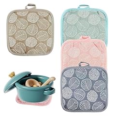 4pcs pot holders for sale  Delivered anywhere in UK