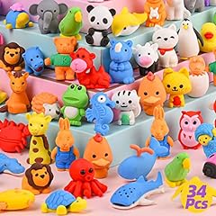 Kaemi 34pcs animal for sale  Delivered anywhere in USA 
