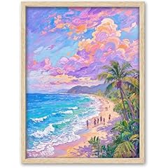 Beach picture wall for sale  Delivered anywhere in USA 