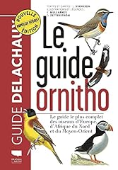 Guide ornitho d'occasion  Livré partout en France