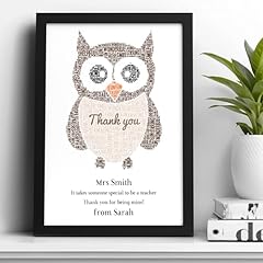 Personalised wise owl for sale  Delivered anywhere in UK