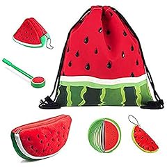 Watermelon backpack drawstring for sale  Delivered anywhere in UK