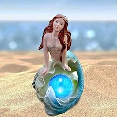 Solar mermaid statue for sale  Delivered anywhere in USA 