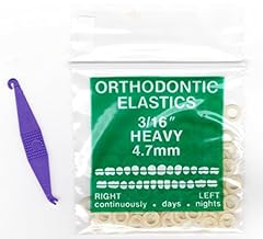 Inch orthodontic elastic for sale  Delivered anywhere in USA 